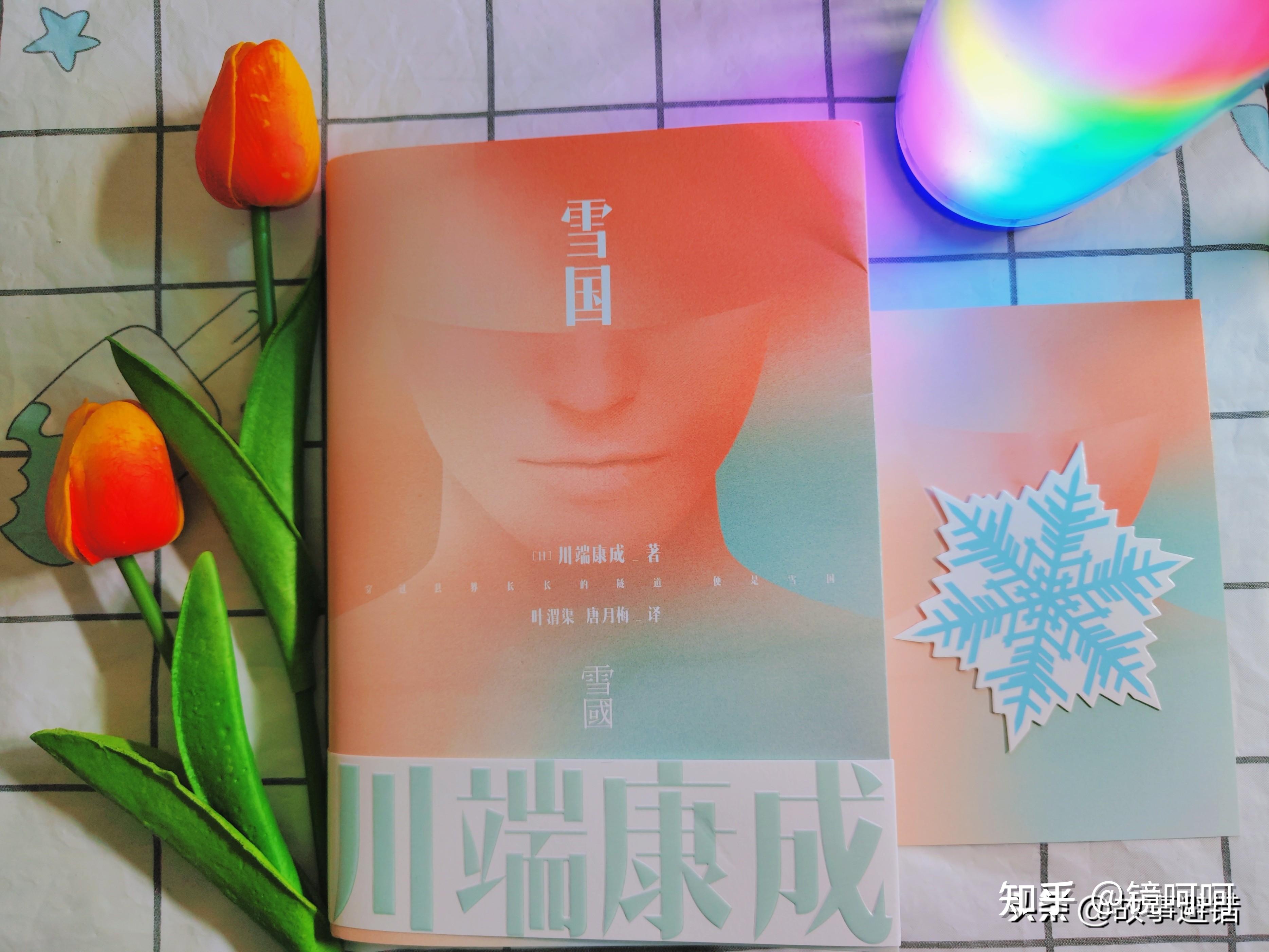 《雪国》结尾“银河在岛村心坎里倾斜下来”,暗示他终于爱上驹子