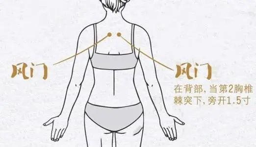 祛风最常用风门穴,每天按一按,远离风寒感冒! - 知乎