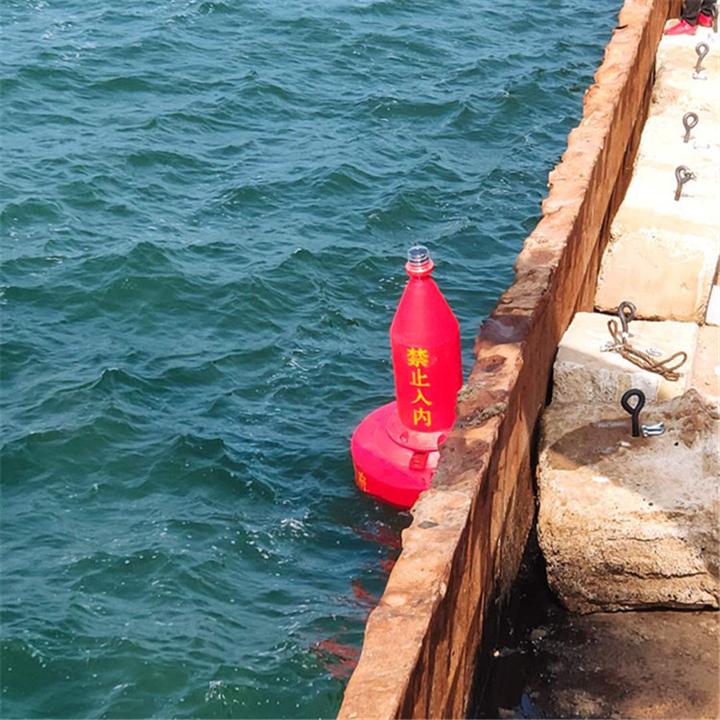 分体组合海洋塑料浮标 - 知乎