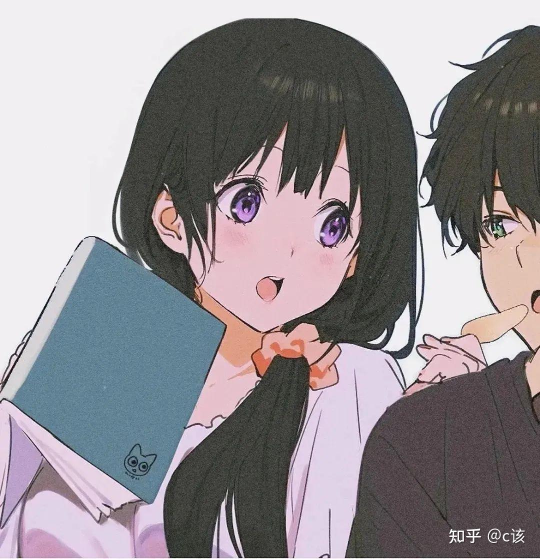 有哪些好看又特别的情侣头像? - 知乎