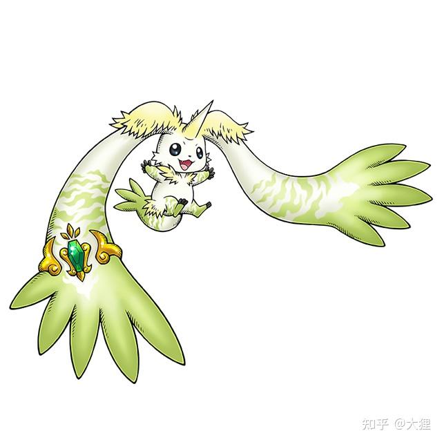 如何评价数码宝贝系列里的大耳兽及其进化体