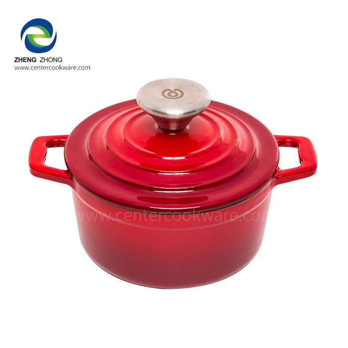 Zhengzhong Technology is the Leading Enameled Cast Iron Cookware