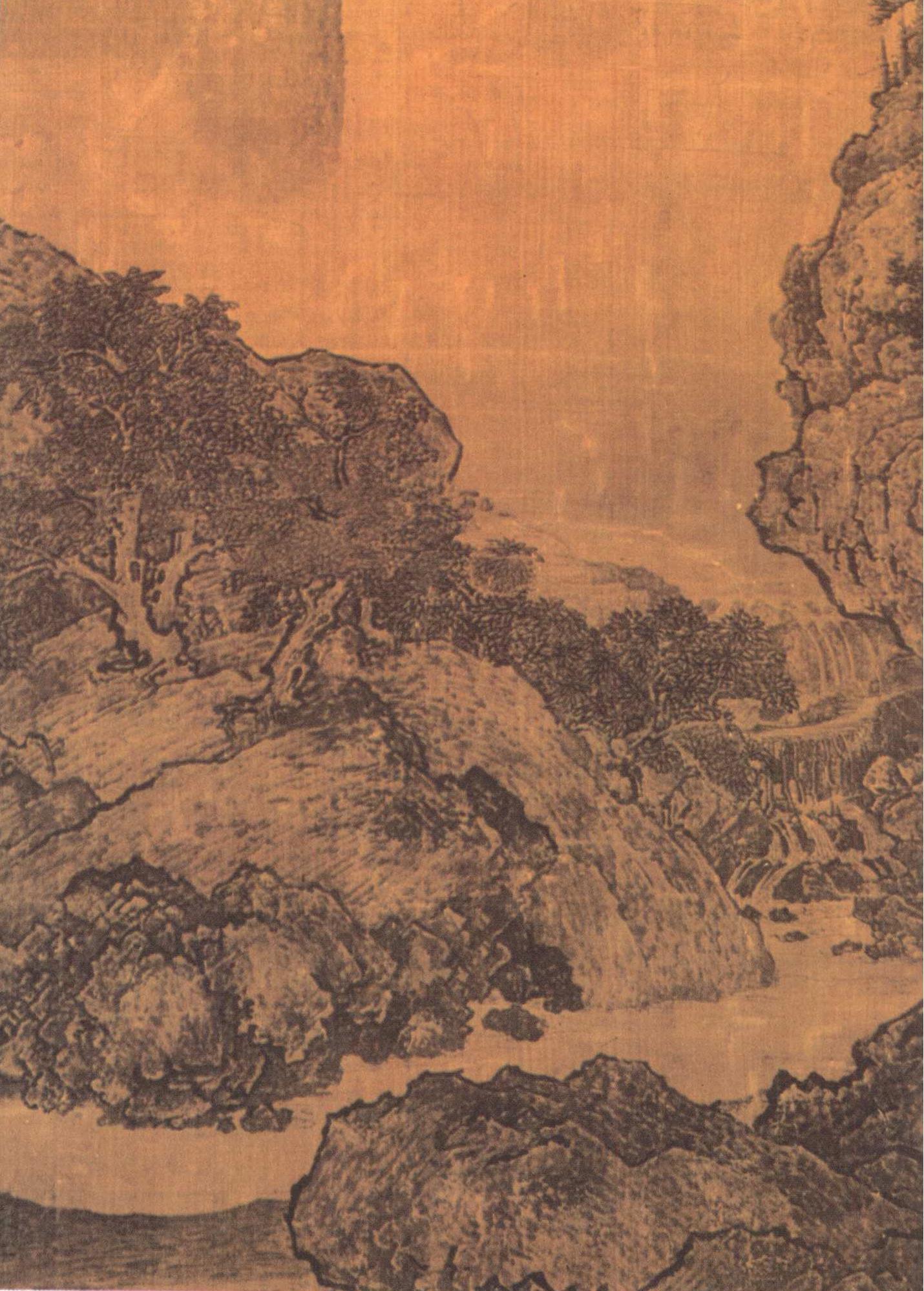 解读范宽《溪山行旅图》里的宇宙密码- 知乎