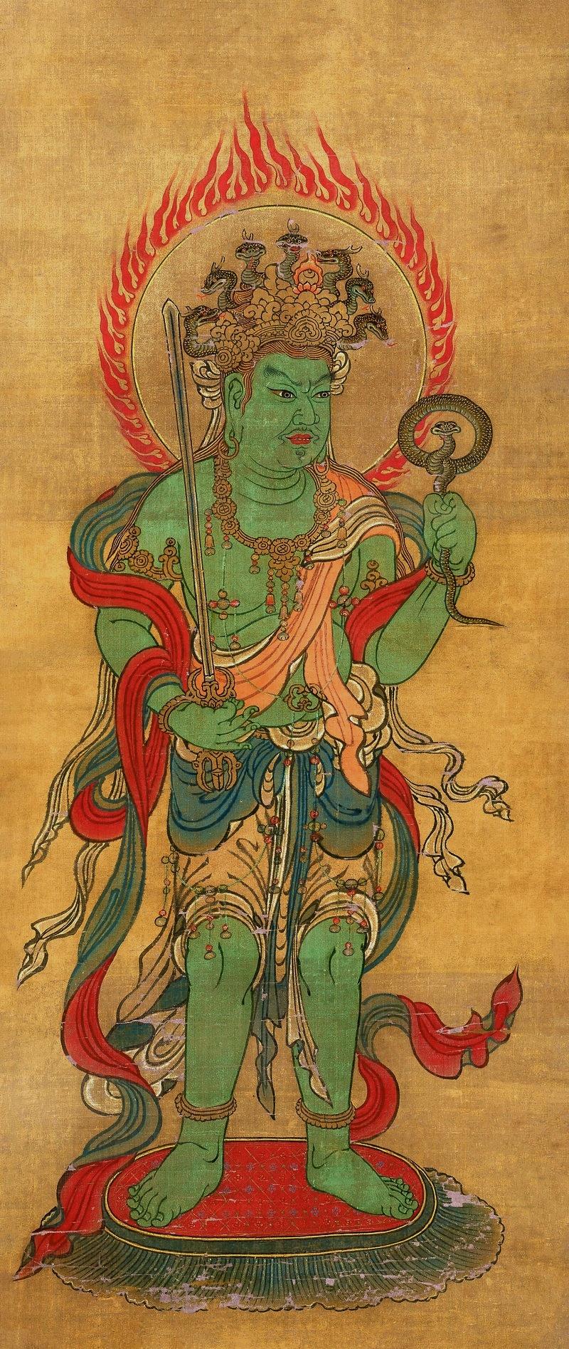 水天〈伐楼那〉与“天御中主神” - 知乎