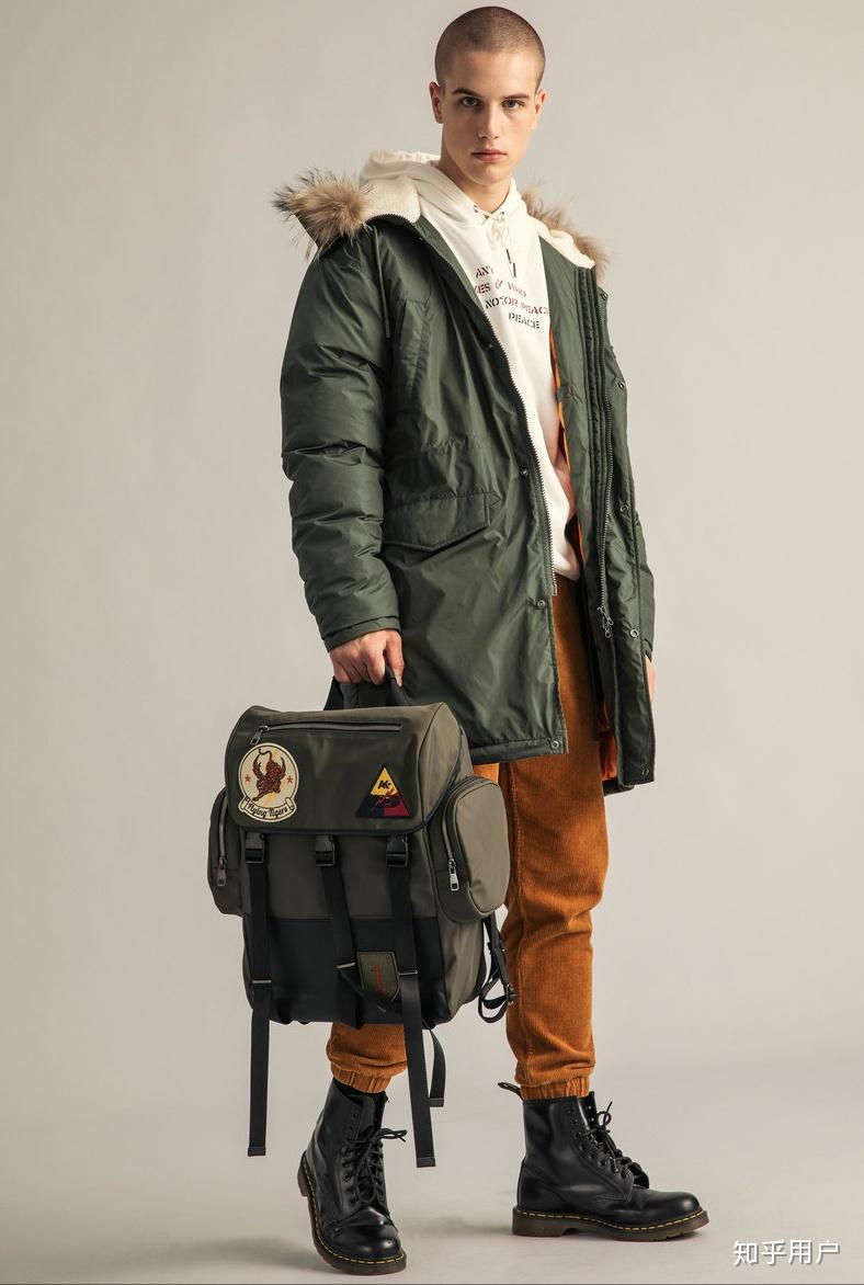 男生美式硬汉工装风秋冬怎么搭配? - 知乎