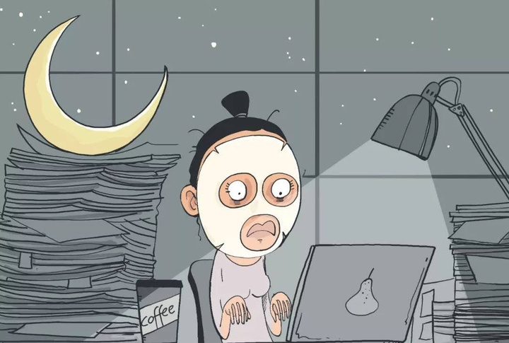 熬夜后遗症——变黄变胖变笨...... - 知乎