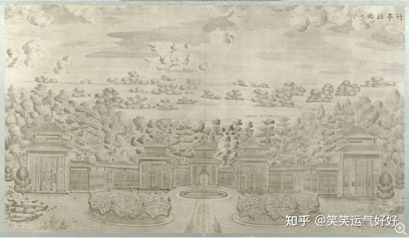 【烧掉真的好可惜！】圆明园铜版图-AI复原 - 知乎