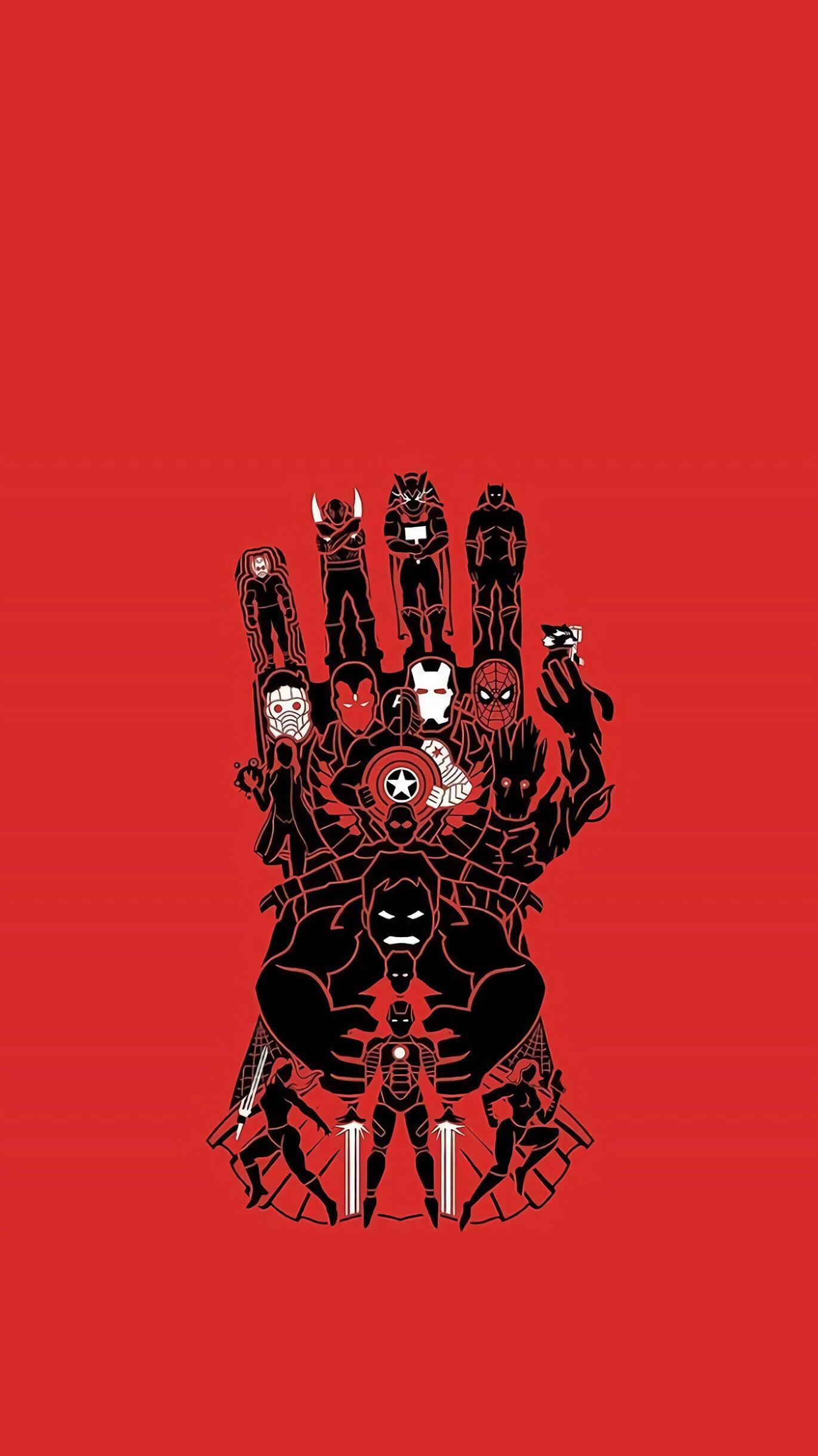 有没有超好看的漫威壁纸?