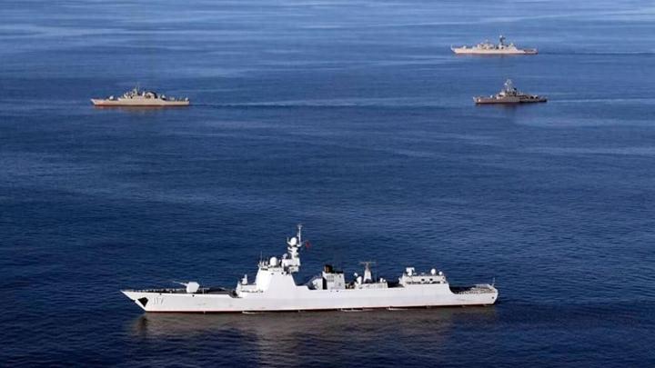 中俄伊三国联合军演释放重大战略信号