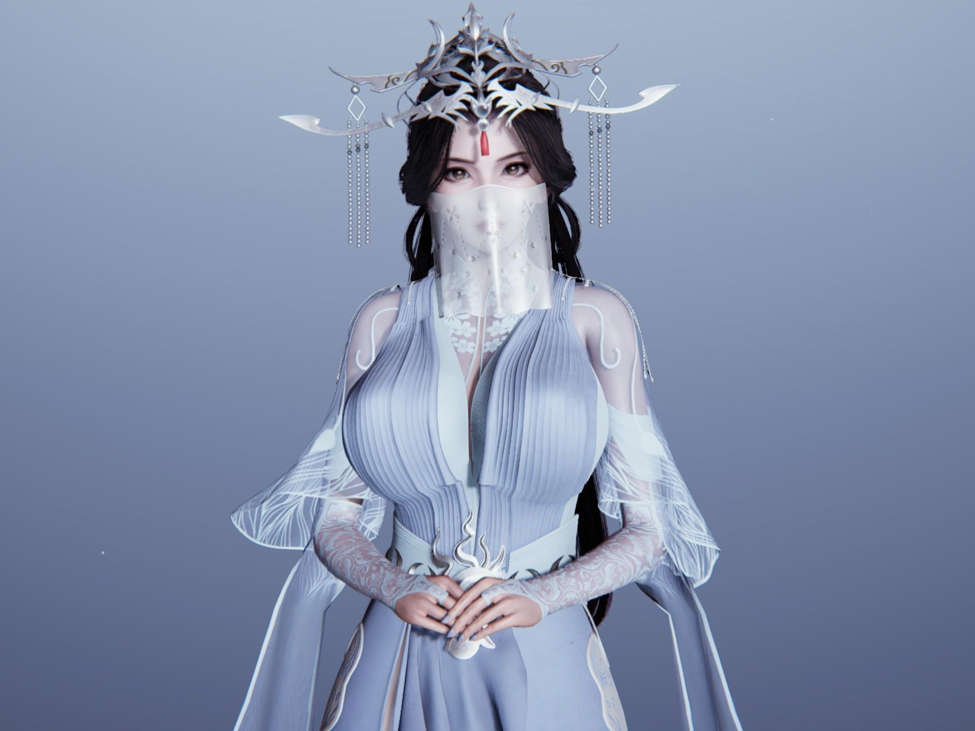 百炼成神 玉婆婆 人物捏脸展示