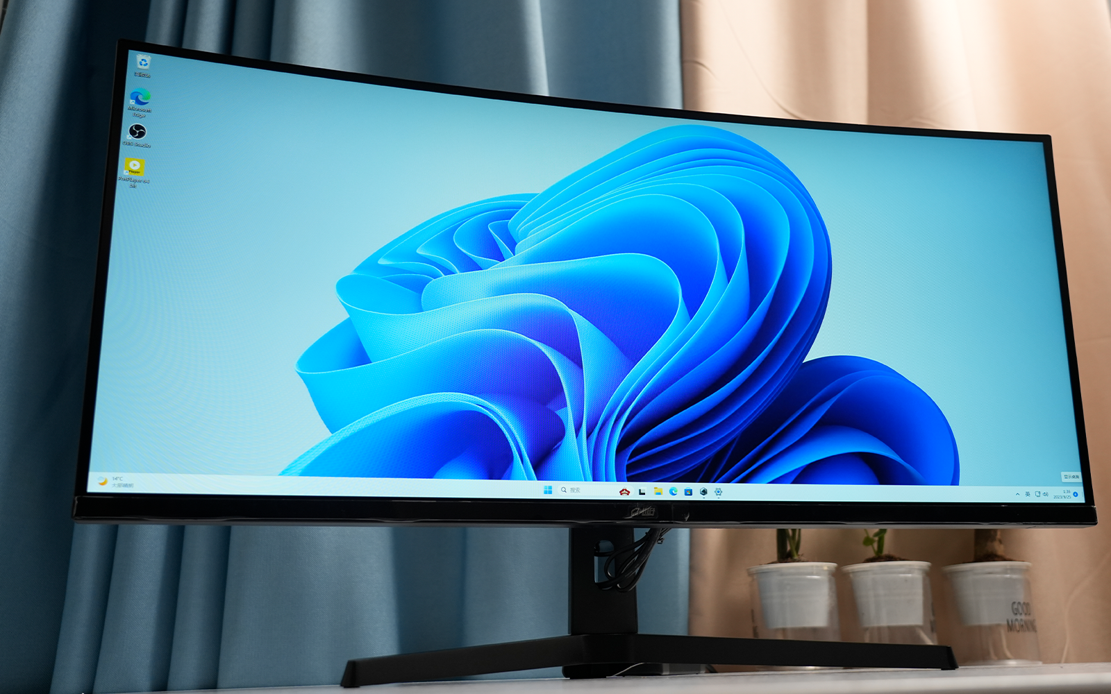 一款实在的千元办公带鱼屏这一次把钱花在刀刃上