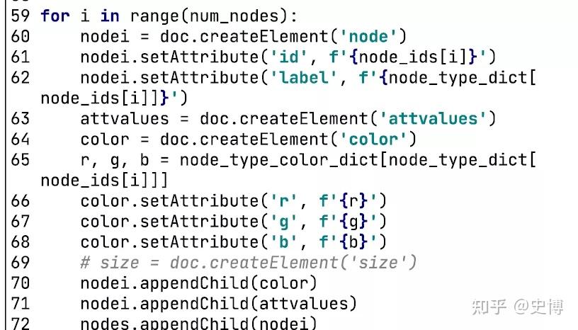 如何用程序处理gexf文件? - 知乎