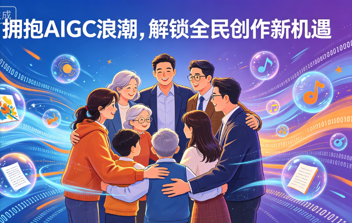 拥抱 AIGC 浪潮，解锁全民创作新机遇 - 知乎