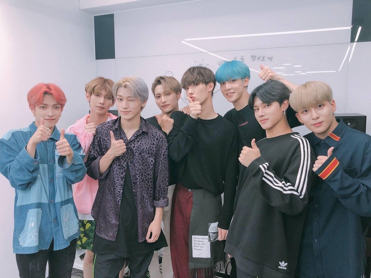 能给我推荐一个韩国五代男团吗