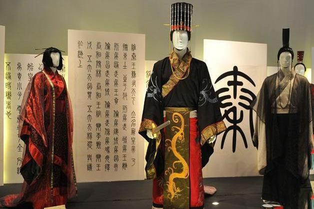 大风泱泱，大潮滂滂，以玄黑之美点缀秦服华章 - 知乎