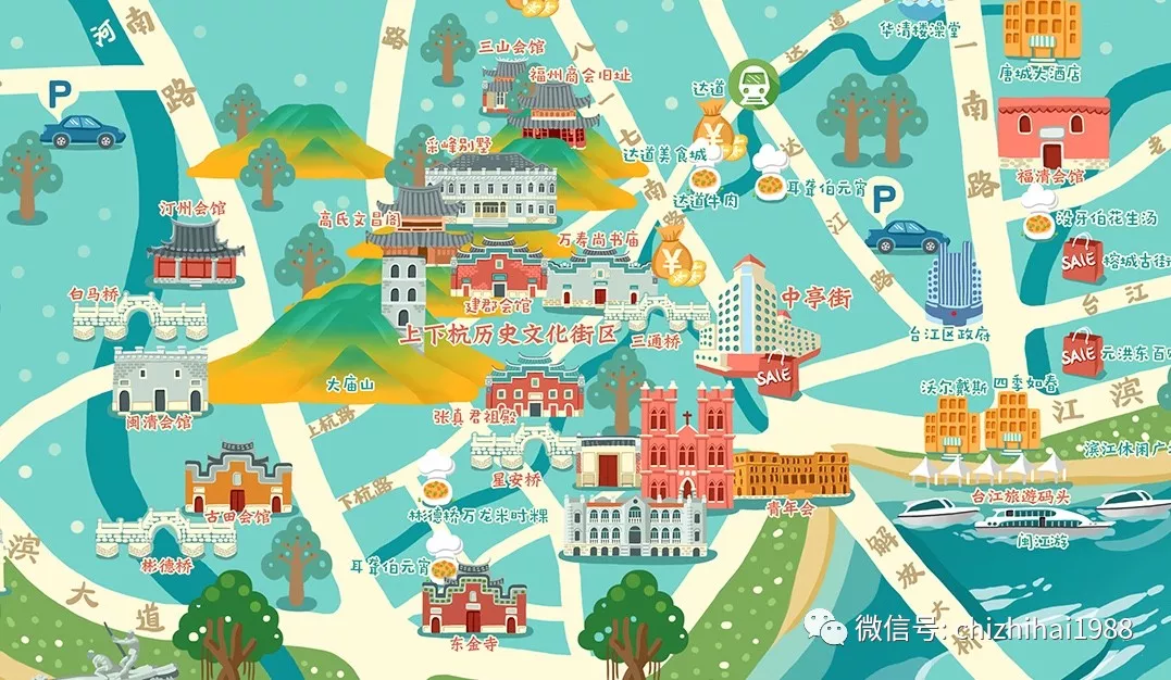 福州台江区哪里有好玩的地方求老司机指路