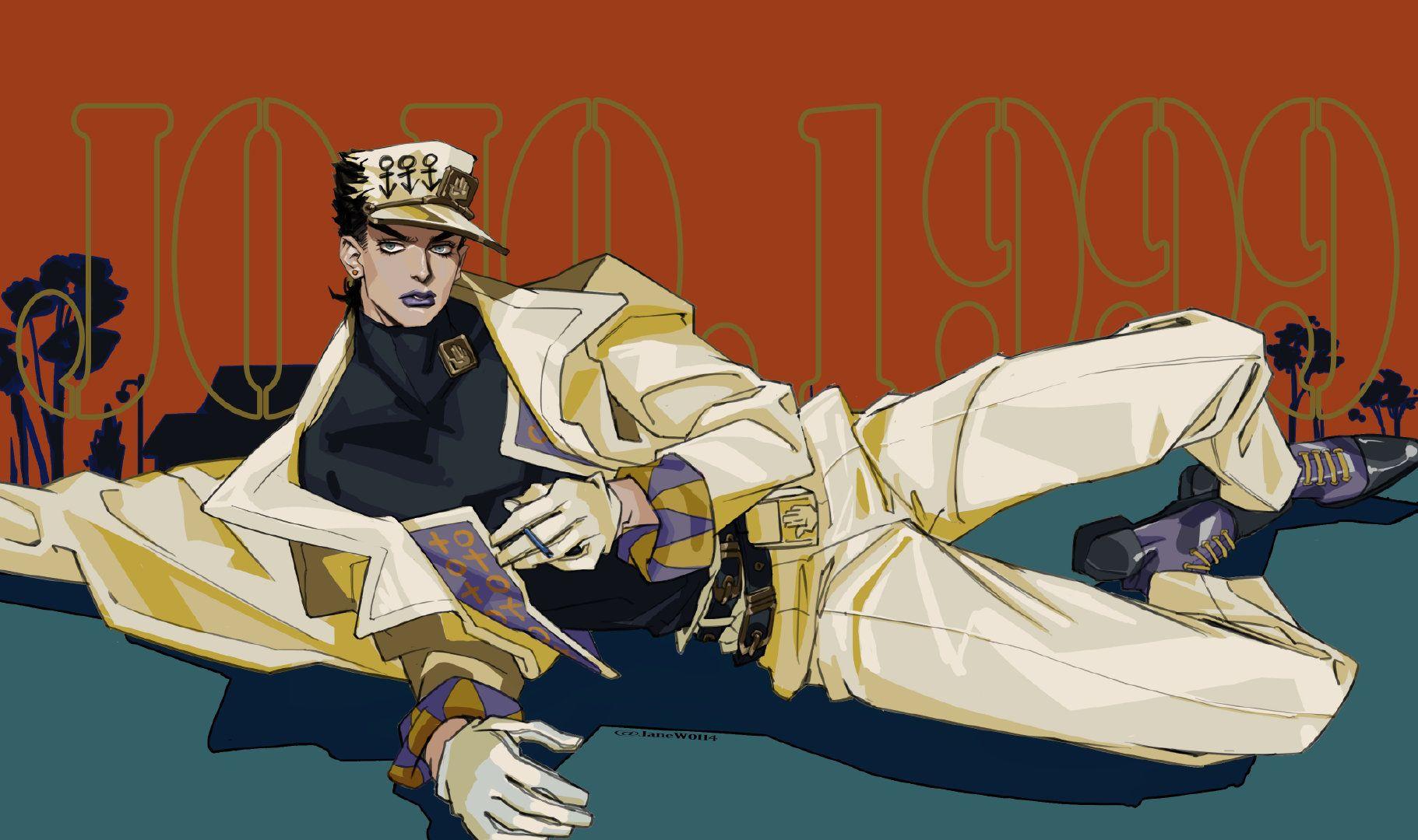 可以让我拥有帅气的承太郎的图片吗? - 知乎