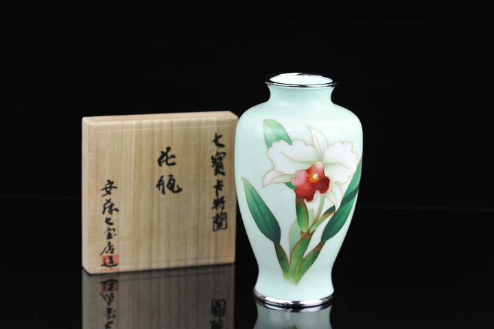 七宝烧--“日本的景泰蓝”大赏- 知乎