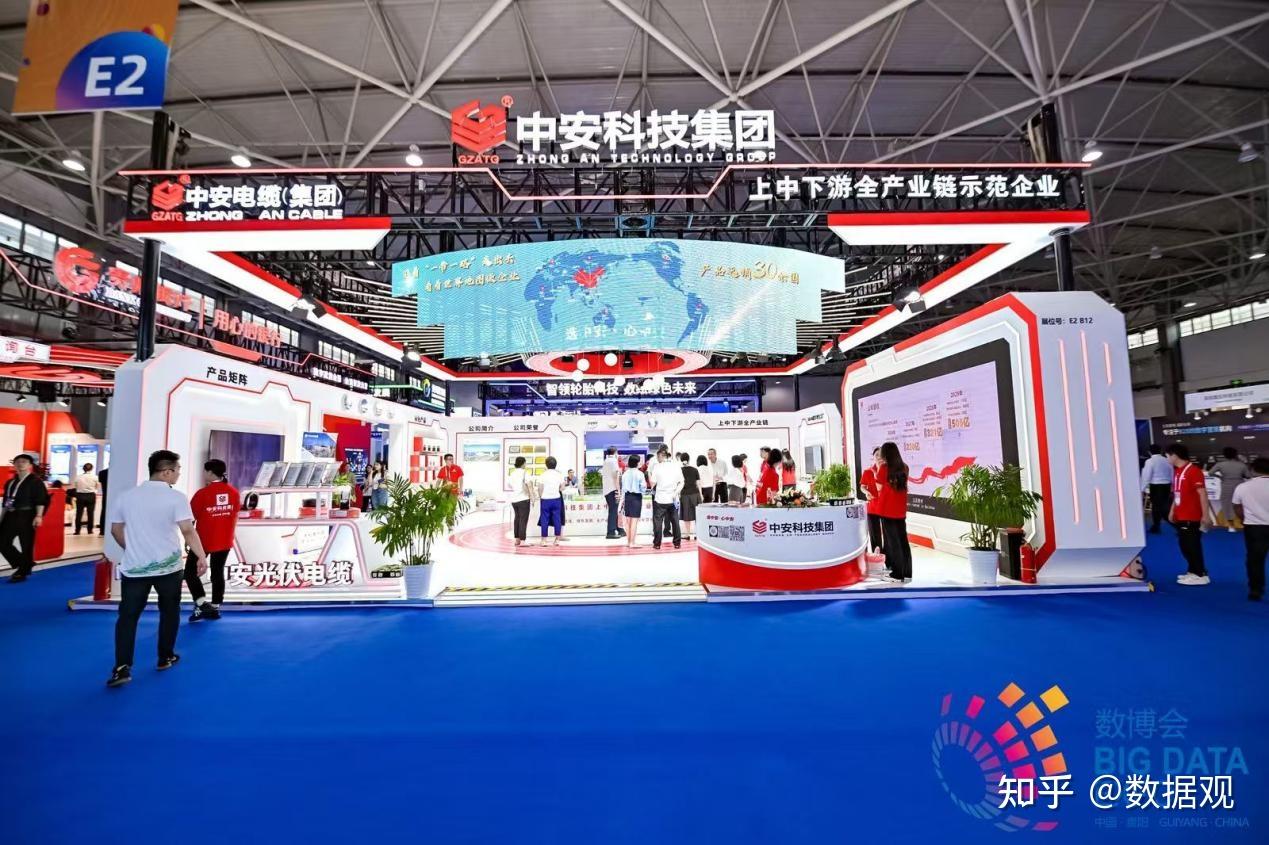 数博展声|中安科技:数博会引领着全球数据产业向更高层次、更广领域迈进 - 知乎