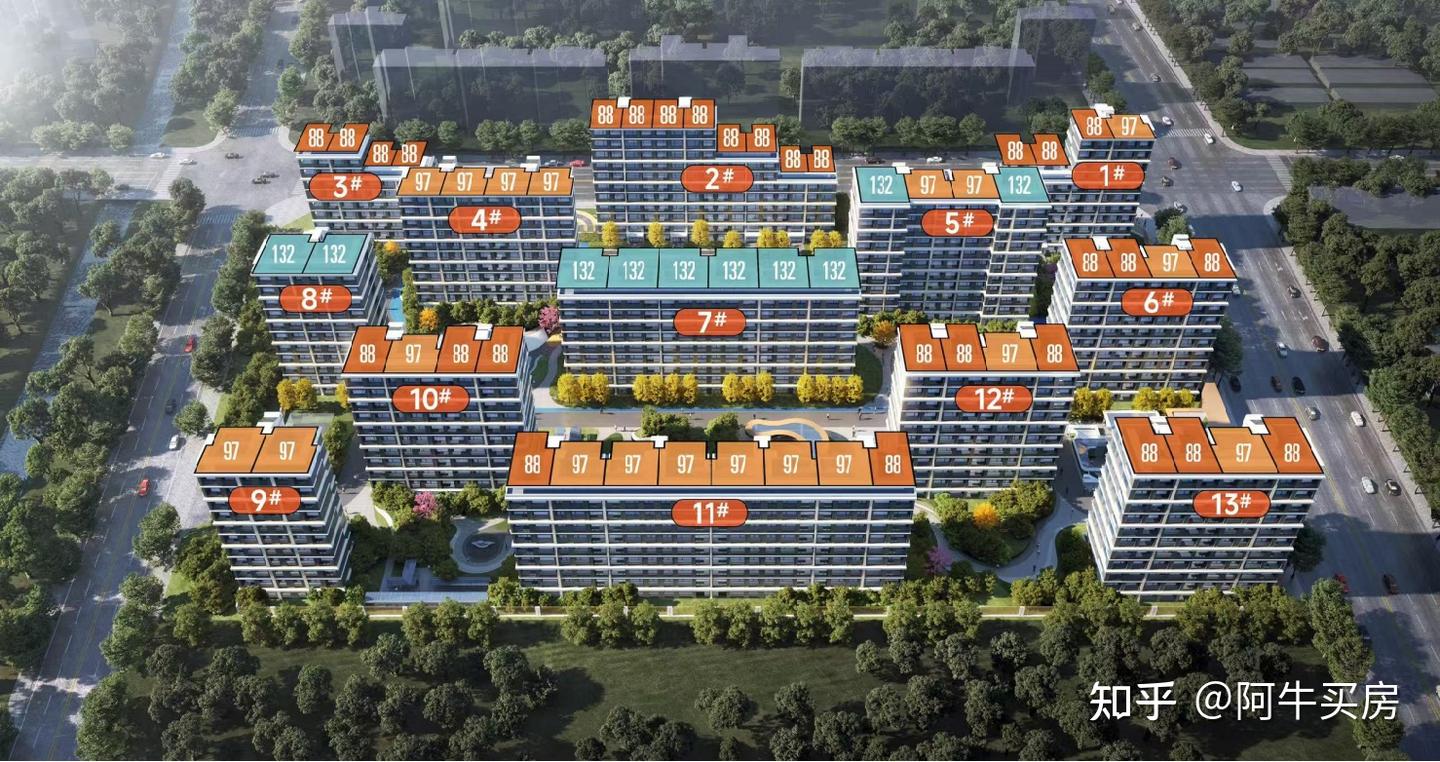 住总芳华里:顺义主城「低密洋房」登场,刚需家庭的上车机遇还是“噪音陷阱”? - 知乎