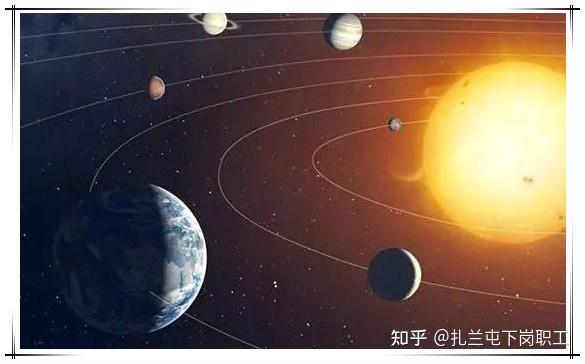 為什麼太陽不圍繞地球轉