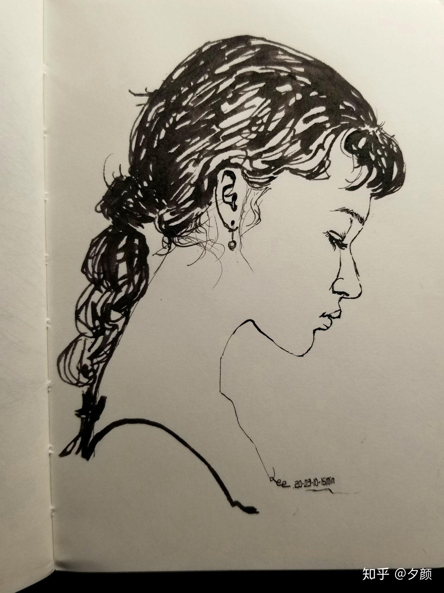 有什么适合临摹大师钢笔速写的钢笔