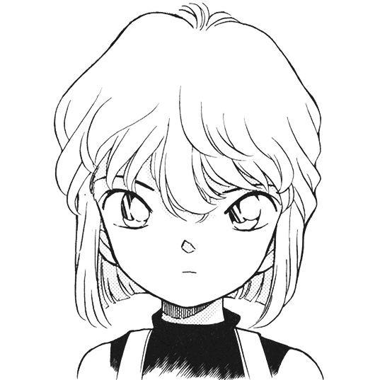 想求一些优质的灰原哀照片? - 知乎