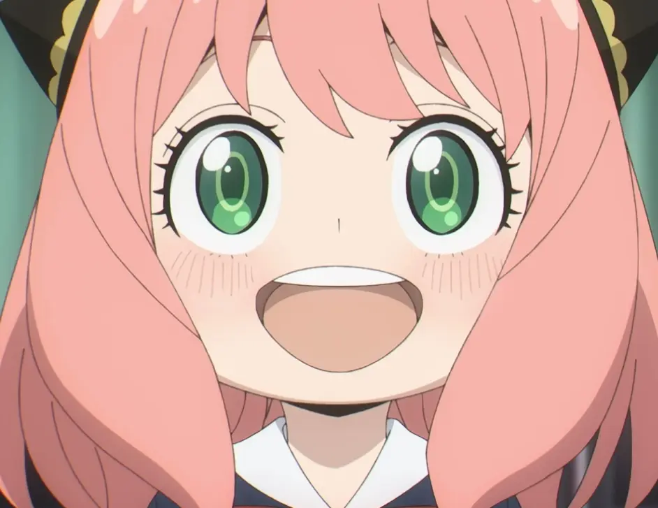 有没有《间谍过家家》阿尼亚的表情包分享? - 知乎