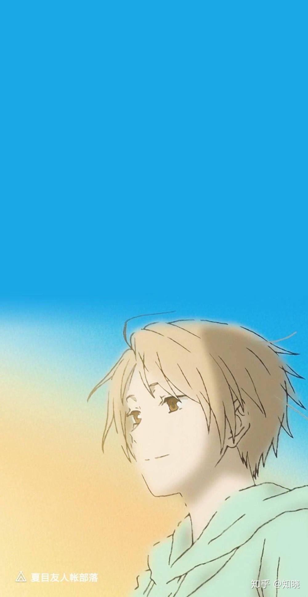 有没有夏目友人帐里三三的高清手机壁纸? - 知乎