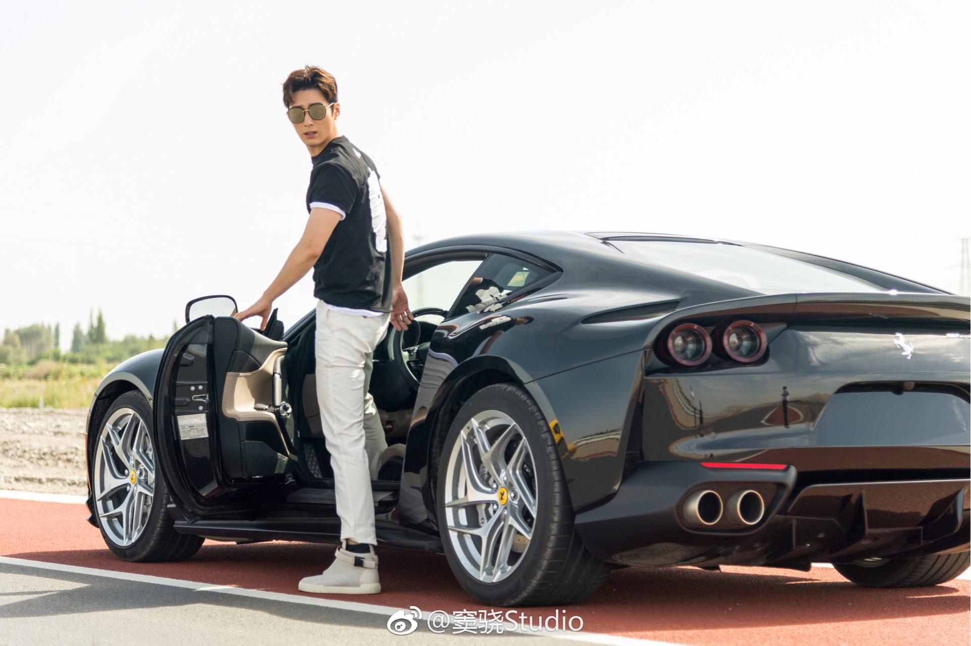 窦骁的美图或搞怪图有哪些?-窦骁帅照