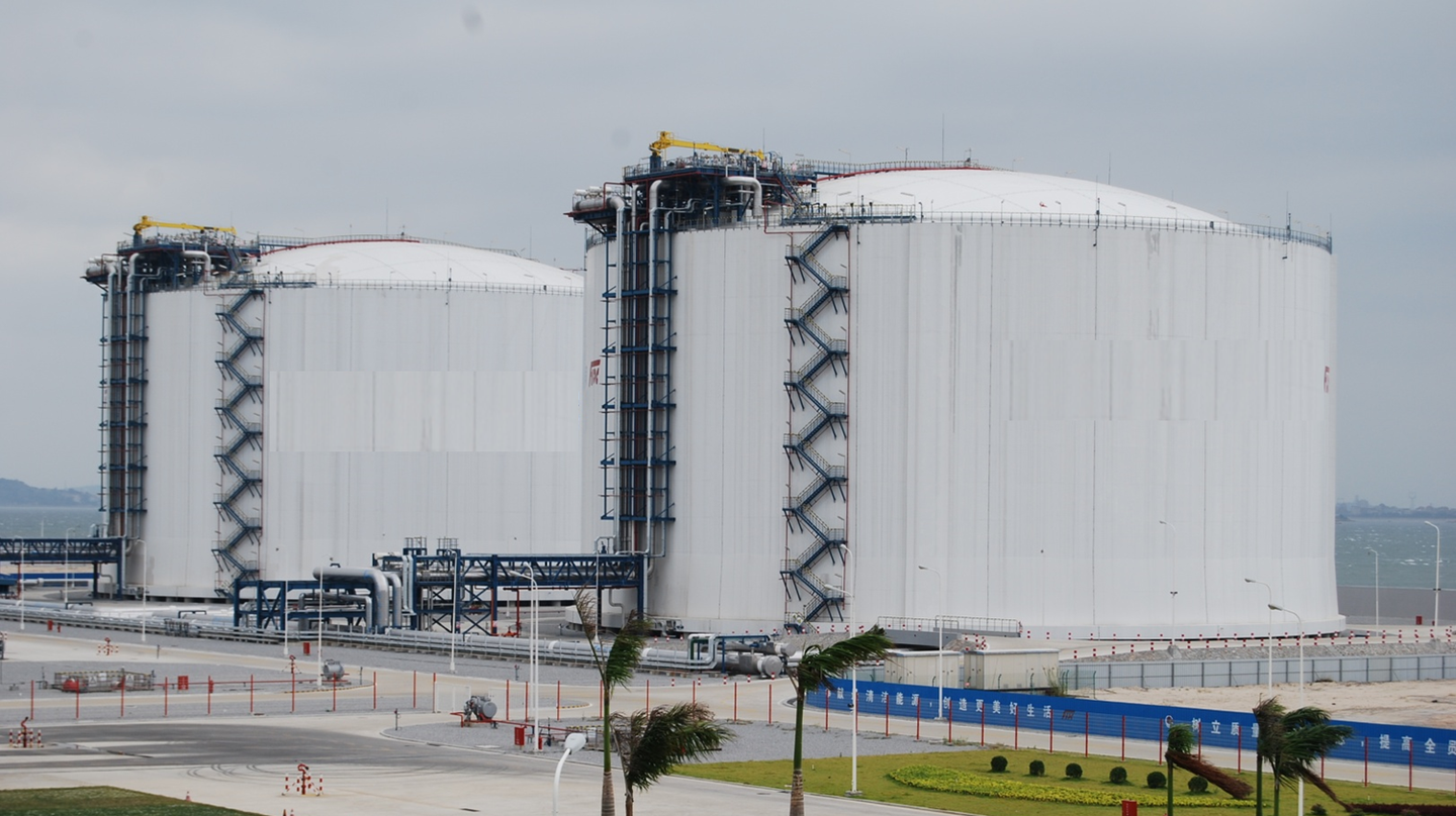 LNG接收站简介- 知乎