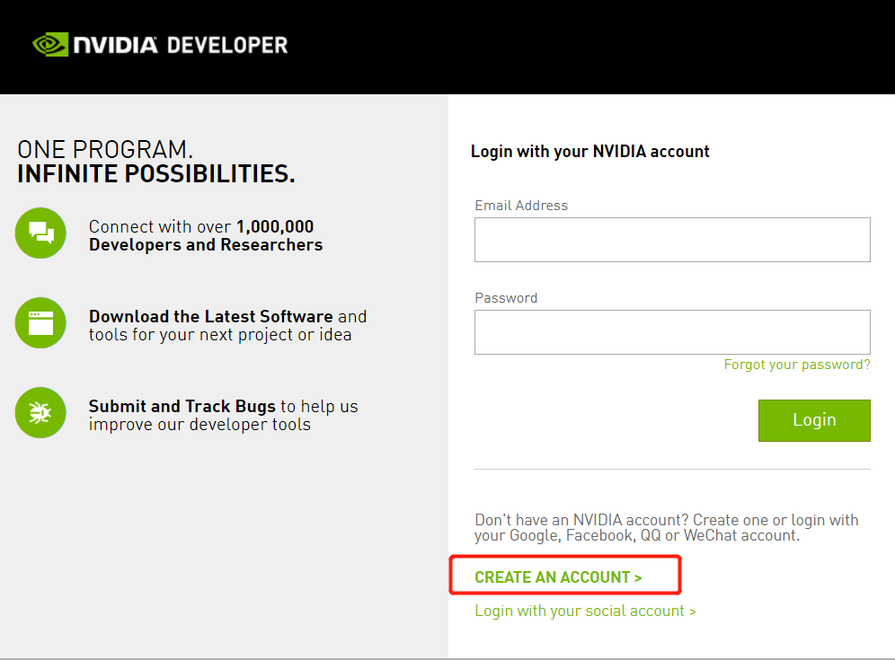 Invidia Login NVIDIA怎样注册? - 知乎