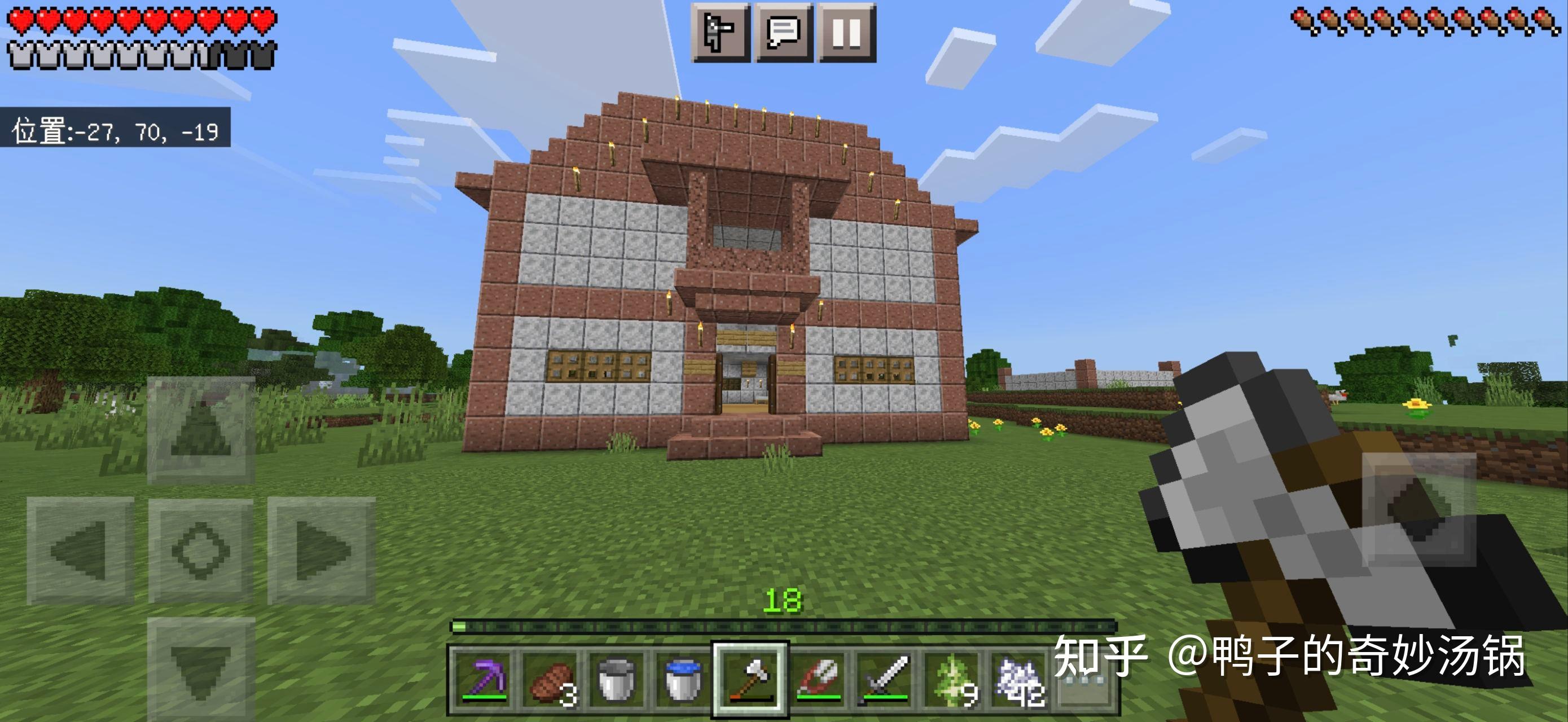 你在minecraft 中的家是怎样的 知乎