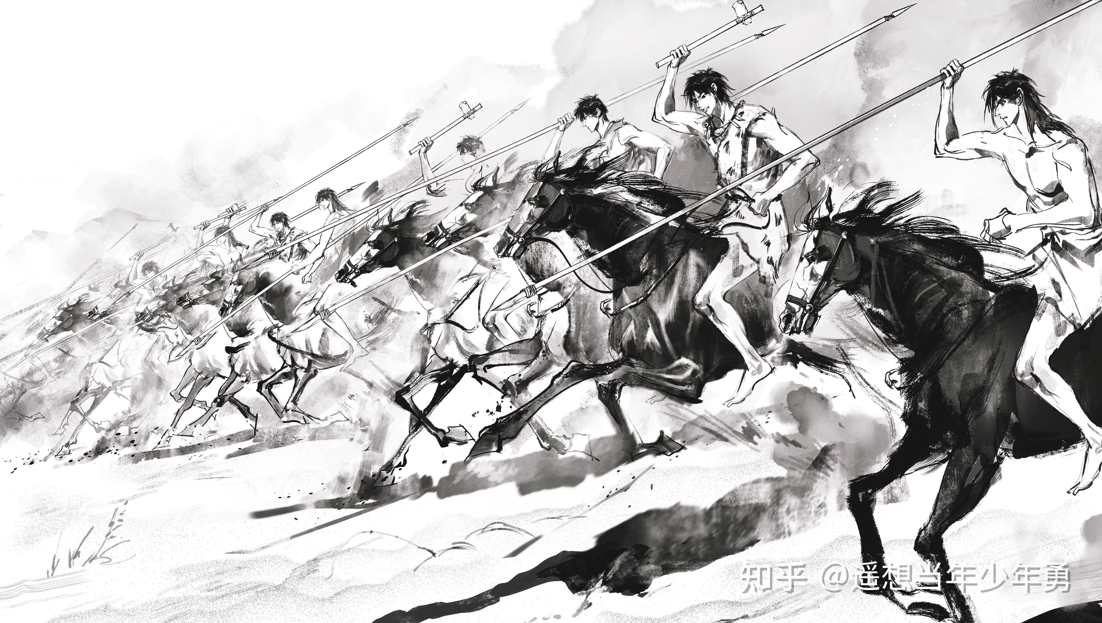 古代骑兵战术中，重骑兵与轻骑兵的运用场景和战术配合有哪些差异？ - 知乎