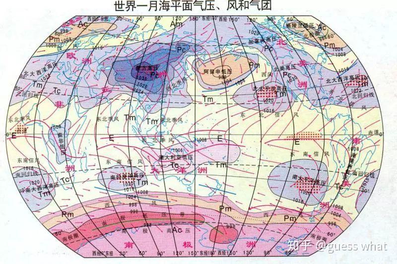 南亚的东北季风形成原因是什么? - 知乎