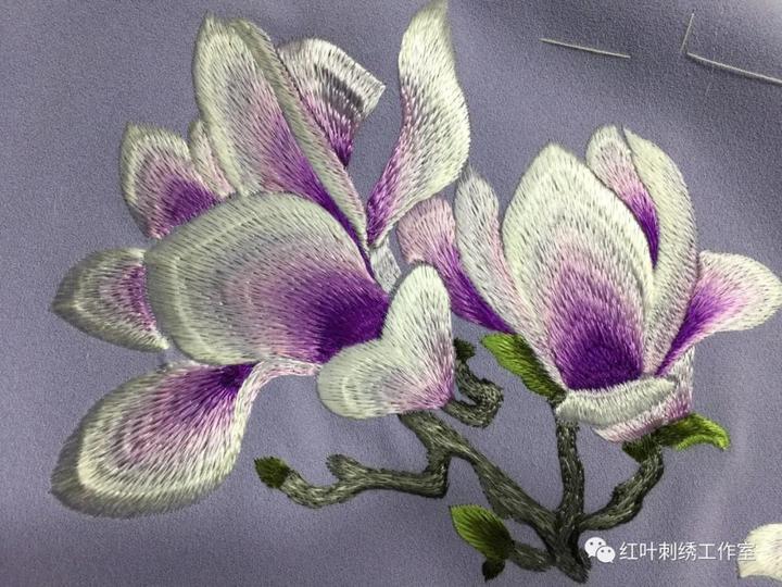 手推绣的学习要领有哪些? - 知乎