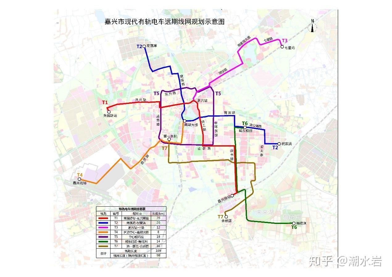 如何评价嘉兴现代有轨电车规划? - 知乎