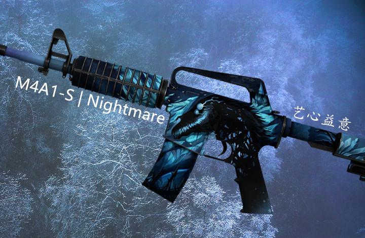 死亡骑士冰雪梦魇艺益csgo皮肤梦魇