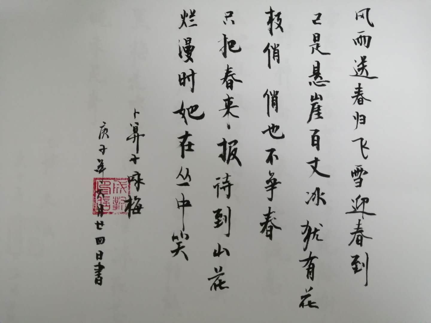 卜算子詠梅