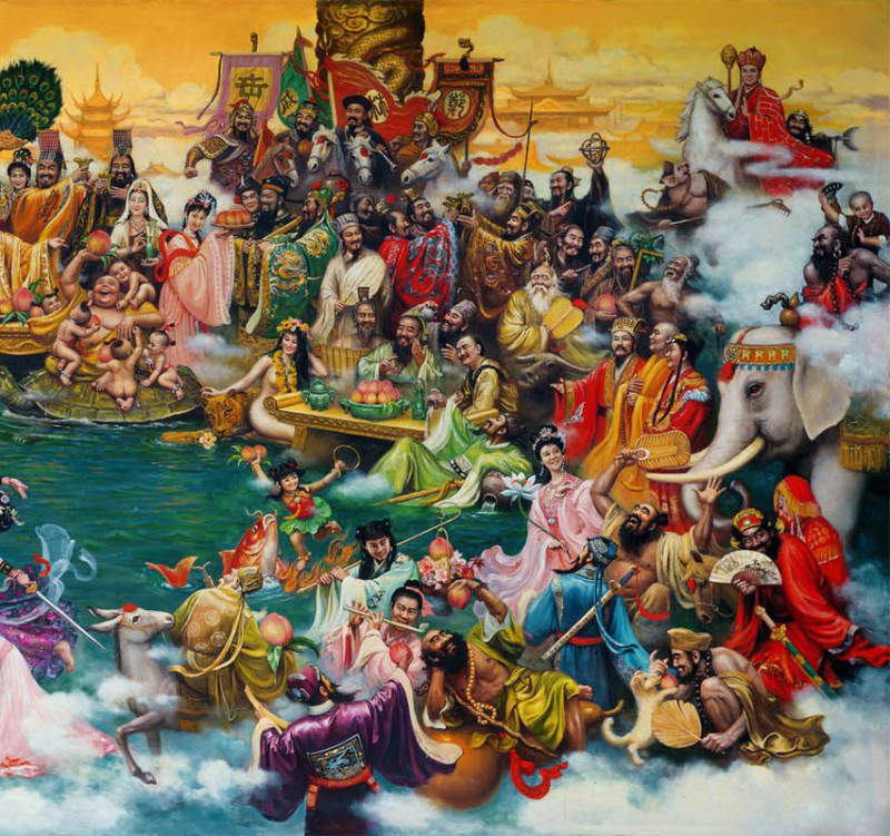 唐僧西天取经时按理来说应该没有妖怪吃过唐僧肉那么是谁传出吃唐僧肉