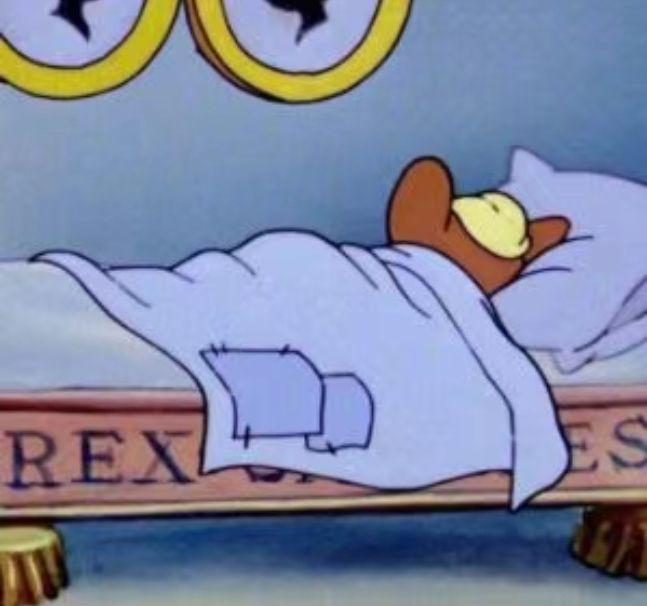 有没有 汤姆猫睡觉的表情包 急!