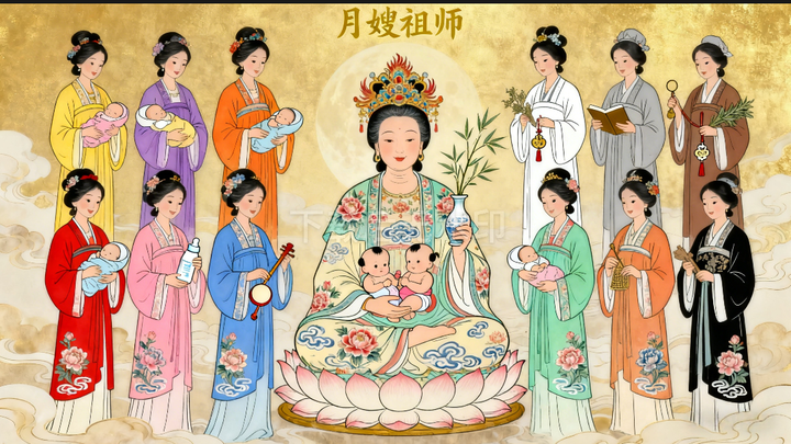 女娲娘娘点化月嫂祖师 驻深圳守护中国月嫂节 - 知乎
