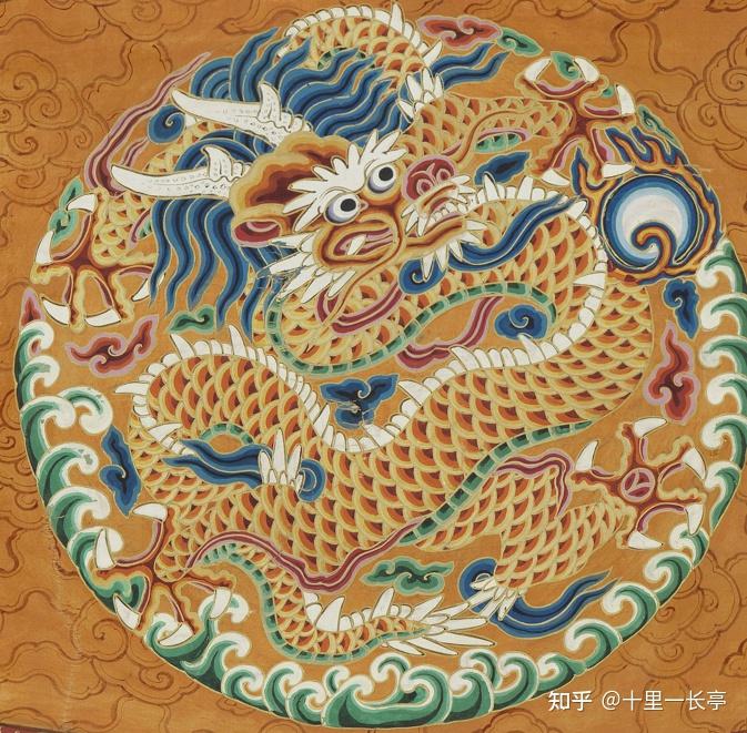 明清宫廷服饰与画像上龙纹形象的特征与演变简析 - 知乎
