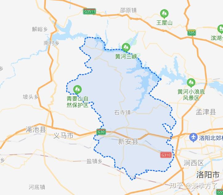 河南的新安县与安徽省是什么关系,两者的行政地图真像,是巧合吗?