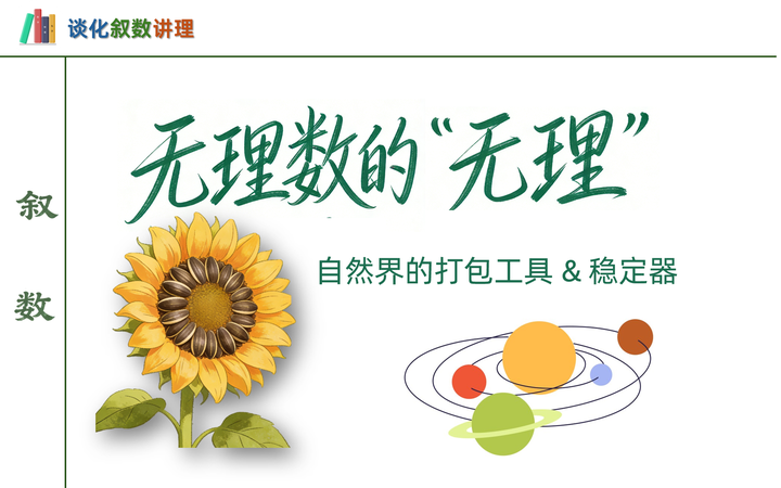 无理数的“无理” : 自然界的打包工具和稳定器 - 知乎