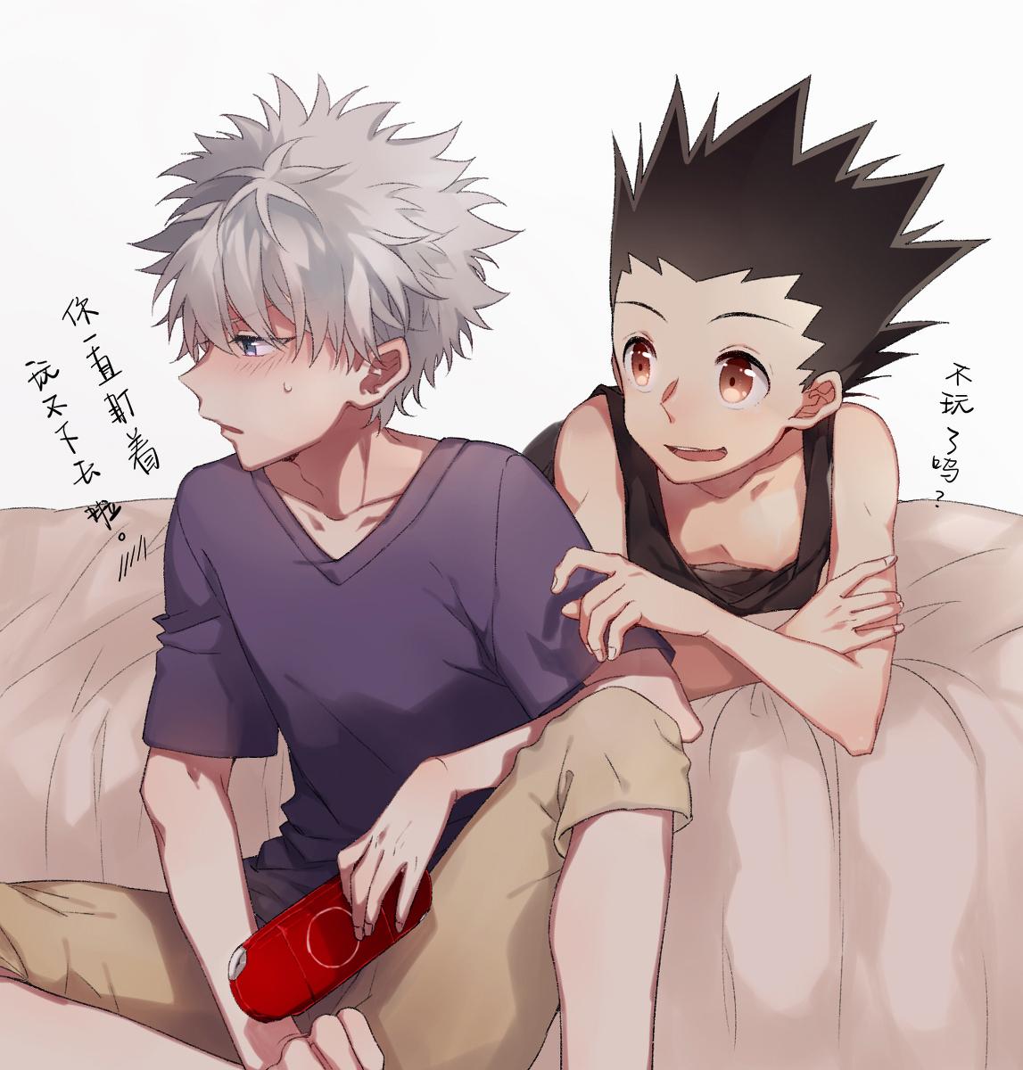 有没有动画《全职猎人》的情头可以分享下? - 知乎