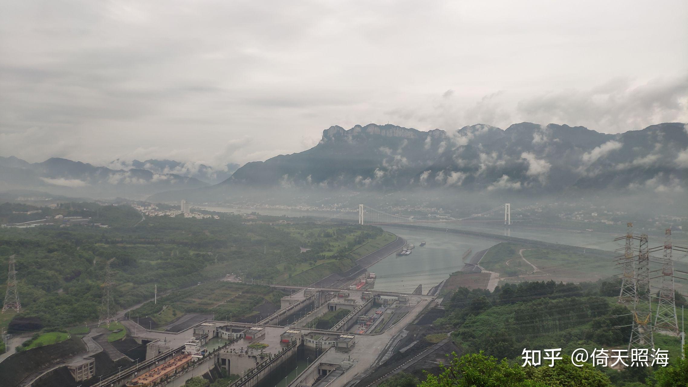 现在的三峡风景如何?对比旧三峡? - 知乎