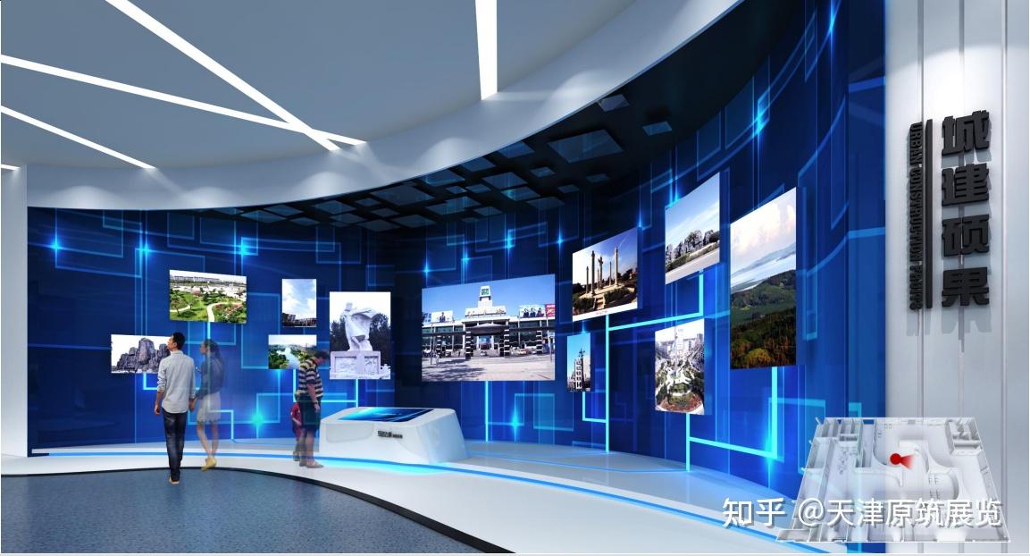 宁夏展览馆设计|原筑展览-展厅设计中比较常见空间类型 - 知乎