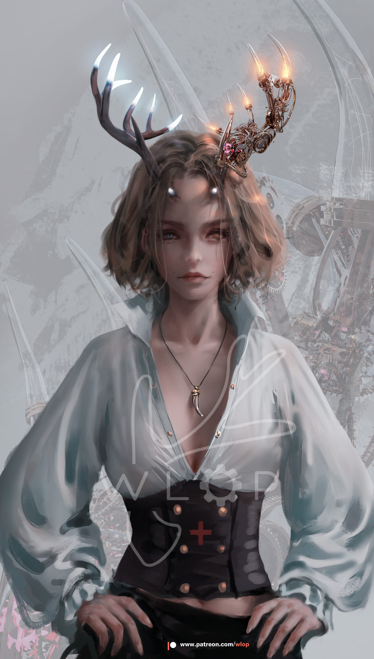 为什么有那么多人喜欢wlop