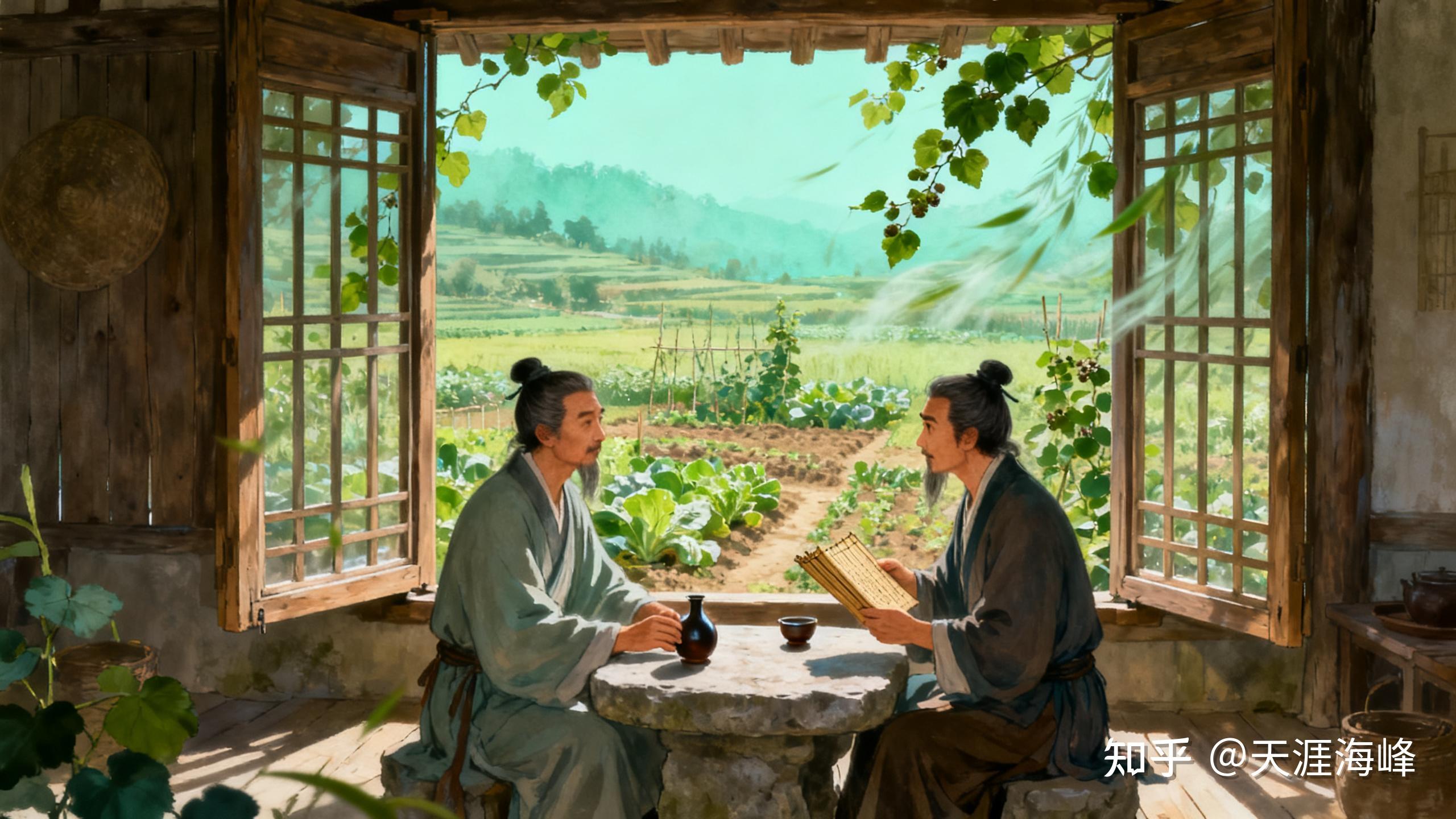 孟浩然《过故人庄》：一首淡到无味的诗，为什么能流传千古？ - 知乎